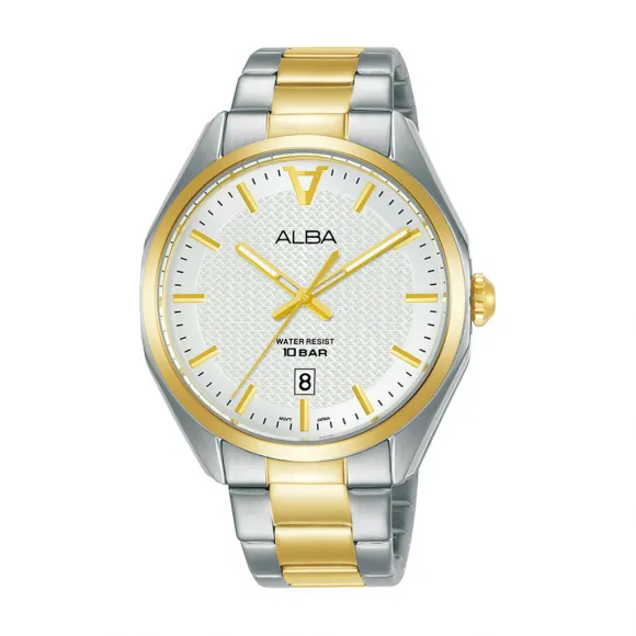 雅柏/Alba 40MM 不锈钢表壳 男表 AS9K72X1