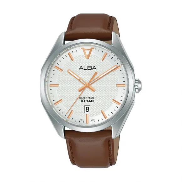 雅柏/Alba 40MM 不锈钢表壳 男表 AS9K77X1