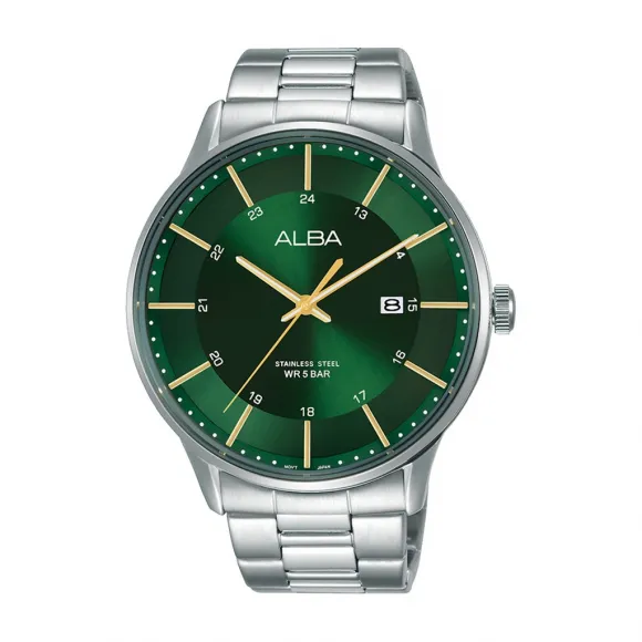 雅柏/Alba 44MM 不锈钢表壳 男表 AS9K95X1