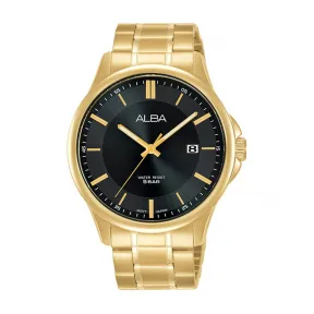 雅柏/Alba 41MM 不锈钢表壳 男表 AS9L32X1