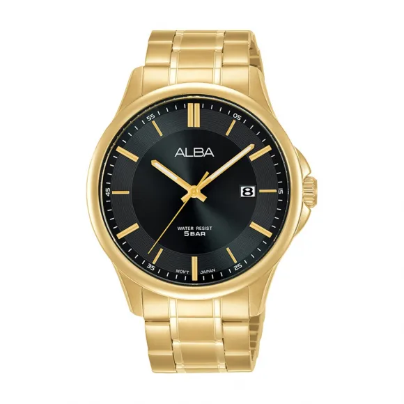 雅柏/Alba 41MM 不锈钢表壳 男表 AS9L32X1