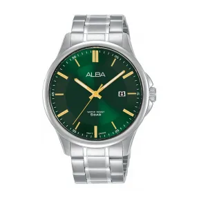 雅柏/Alba 41MM 不锈钢表壳 男表 AS9L37X1