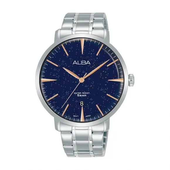 雅柏/Alba 42MM 不锈钢表壳 男表 AS9L95X1