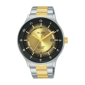 雅柏/Alba 43MM 不锈钢表壳 男表 AS9M07X1