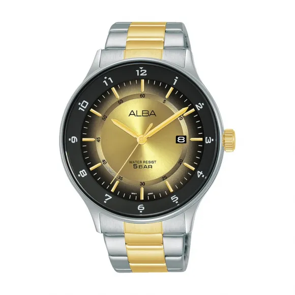 雅柏/Alba 43MM 不锈钢表壳 男表 AS9M07X1