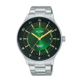 雅柏/Alba 43MM 不锈钢表壳 男表 AS9M09X1