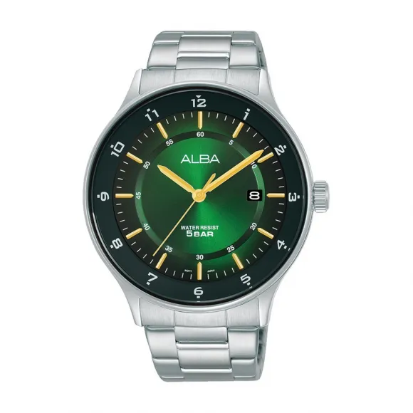 雅柏/Alba 43MM 不锈钢表壳 男表 AS9M09X1