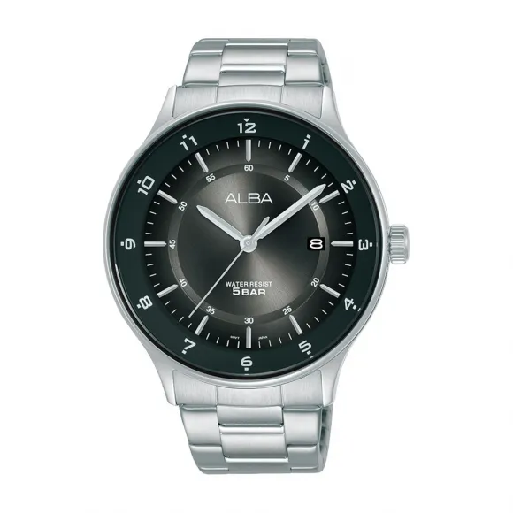 雅柏/Alba 43MM 不锈钢表壳 男表 AS9M13X1