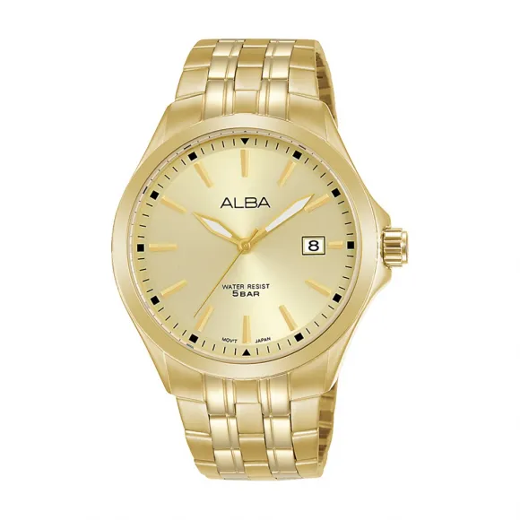 雅柏/Alba 40MM 不锈钢表壳 男表 AS9M72X1