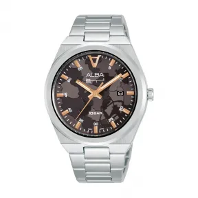 雅柏/Alba 41MM 不锈钢表壳 男表 AS9N31X1