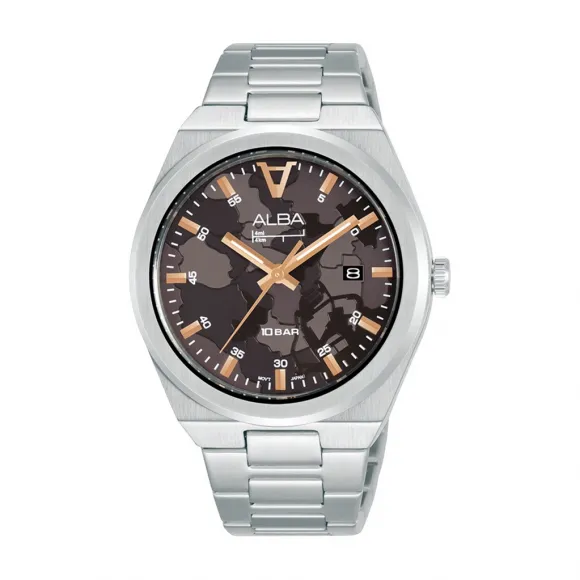 雅柏/Alba 41MM 不锈钢表壳 男表 AS9N31X1