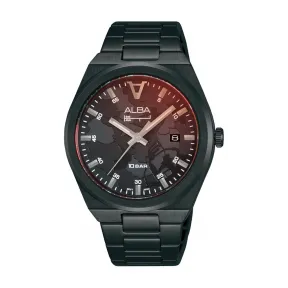 雅柏/Alba 41MM 不锈钢表壳 男表 AS9N39X1