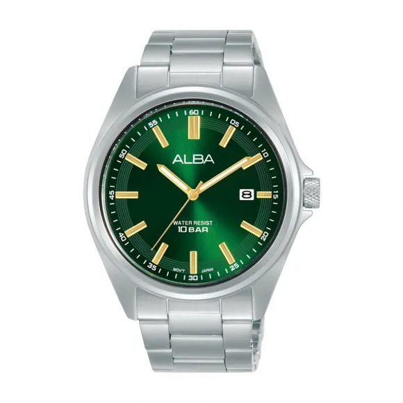 雅柏/Alba 42MM 不锈钢表壳 男表 AS9N55X1