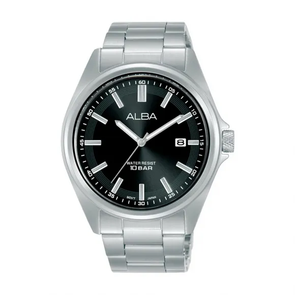 雅柏/Alba 42MM 不锈钢表壳 男表 AS9N59X1