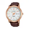 雅柏/Alba 44MM 不锈钢表壳 男表 AT2020X1