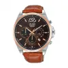雅柏/Alba 44MM 不锈钢表壳 男表 AT3A56X1