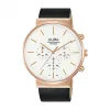 雅柏/Alba 43MM 不锈钢表壳 男表 AT3E34X1