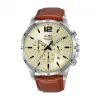 雅柏/Alba 43MM 不锈钢表壳 男表 AT3E95X1
