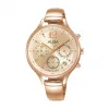 雅柏/Alba 36MM 不锈钢表壳 女表 AT3E96X1