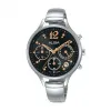 雅柏/Alba 36MM 不锈钢表壳 女表 AT3E99X1