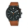 雅柏/Alba 43MM 不锈钢表壳 男表 AT3F53X1