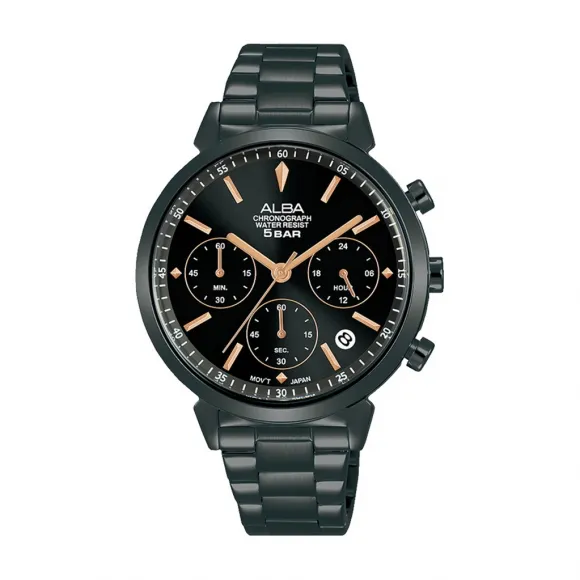 雅柏/Alba 36MM 不锈钢表壳 女表 AT3H35X1