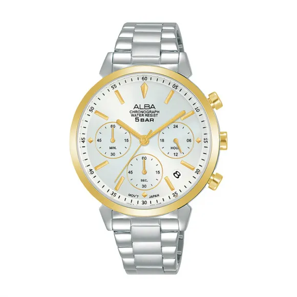 雅柏/Alba 36MM 不锈钢表壳 女表 AT3H38X1