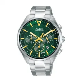 雅柏/Alba 42MM 不锈钢表壳 男表 AT3H59X1