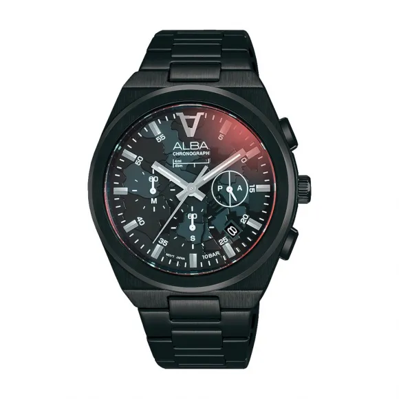 雅柏/Alba 41MM 不锈钢表壳 男表 AT3H61X1