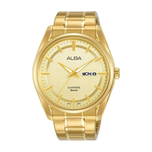 雅柏/Alba 42.3MM 不锈钢表壳 男表 AV3544X1