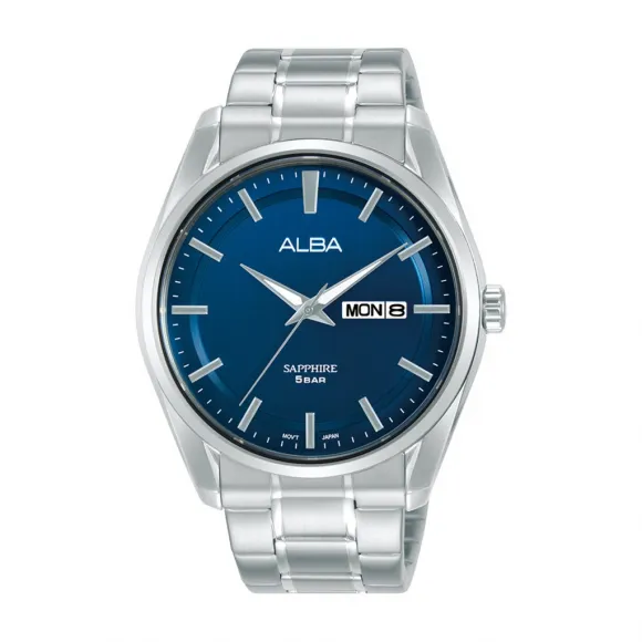 雅柏/Alba 42.3MM 不锈钢表壳 男表 AV3549X1