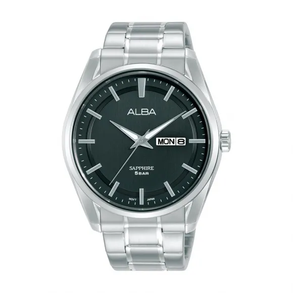 雅柏/Alba 42.3MM 不锈钢表壳 男表 AV3551X1