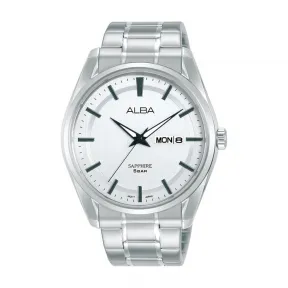 雅柏/Alba 42.3MM 不锈钢表壳 男表 AV3553X1