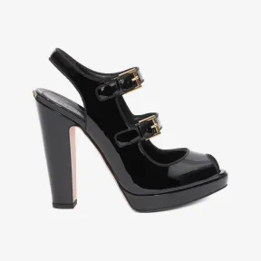 亚历山大麦昆/Alexander McQueen 双扣凉鞋 女士 11033113qo 438029WHJUD1000