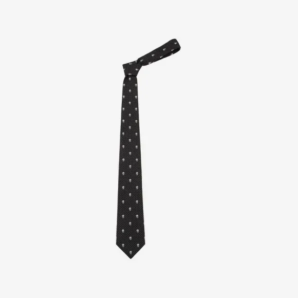 亚历山大麦昆/Alexander McQueen 小波点领带 男士 46450343ur 1657244Q0531077