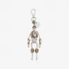 亚历山大麦昆/Alexander McQueen 黄铜 Skeleton Armour 钥匙扣 女士 22001053cf 440989J160Z1317