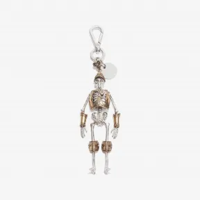 亚历山大麦昆/Alexander McQueen 黄铜 Skeleton Armour 钥匙扣 女士 22001053cf 440989J160Z1317