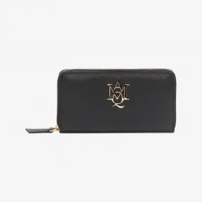 亚历山大麦昆/Alexander McQueen 小牛皮 Insignia Continental 皮夹 女士 22001065ul 439194DN10G1000