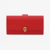 亚历山大麦昆/Alexander McQueen Continental 骷髅皮夹 女士 22001687kr 275330BPT0G6320