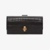 亚历山大麦昆/Alexander McQueen 骷髅长款钱包 女士 45407608ou 275330DZT0G1000