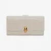 亚历山大麦昆/Alexander McQueen 骷髅长款钱包 女士 45407609pu 275330DZT0G9007