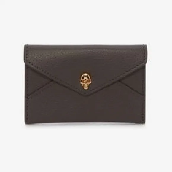亚历山大麦昆/Alexander McQueen Skull 信封卡夹 女士 46599760mu 275334BPT0G1250