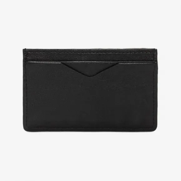 亚历山大麦昆/Alexander McQueen 男士皮革卡夹黑色 325007ASO0O1000