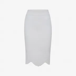 亚历山大麦昆/Alexander McQueen 针织铅笔半裙 女士 35308944th 344898Q1RJQ9000