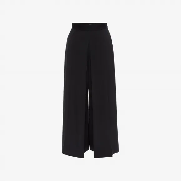 亚历山大麦昆/Alexander McQueen 宽腿七分裤 女士 36855825fi 437776QHJ121000