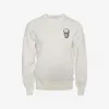 亚历山大麦昆/Alexander McQueen 骷髅十字绣卫衣 男士 37871384uh 427743QHZN50910
