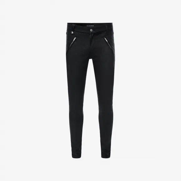 亚历山大麦昆/Alexander McQueen 弹力机车牛仔裤 男士 42543517lq 449540QIZ940901