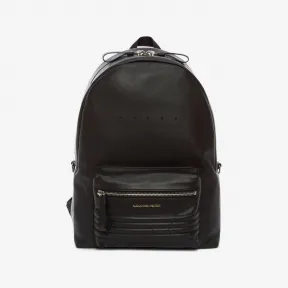 亚历山大麦昆/Alexander McQueen 口袋装饰双肩包 男士 45295124je 436269CVF5N1000