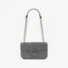 亚历山大麦昆/Alexander McQueen Insignia Satchel 链式手袋 女士 45305378ql 439445DN10I1112