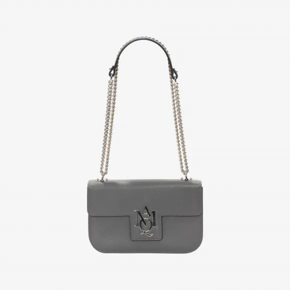 亚历山大麦昆/Alexander McQueen Insignia Satchel 链式手袋 女士 45305378ql 439445DN10I1112
